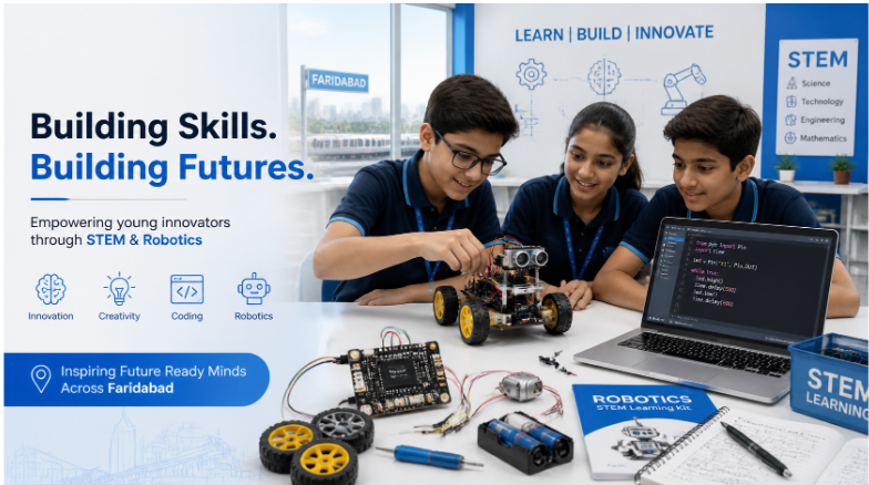 Best Robotics and AI Course in Faridabad