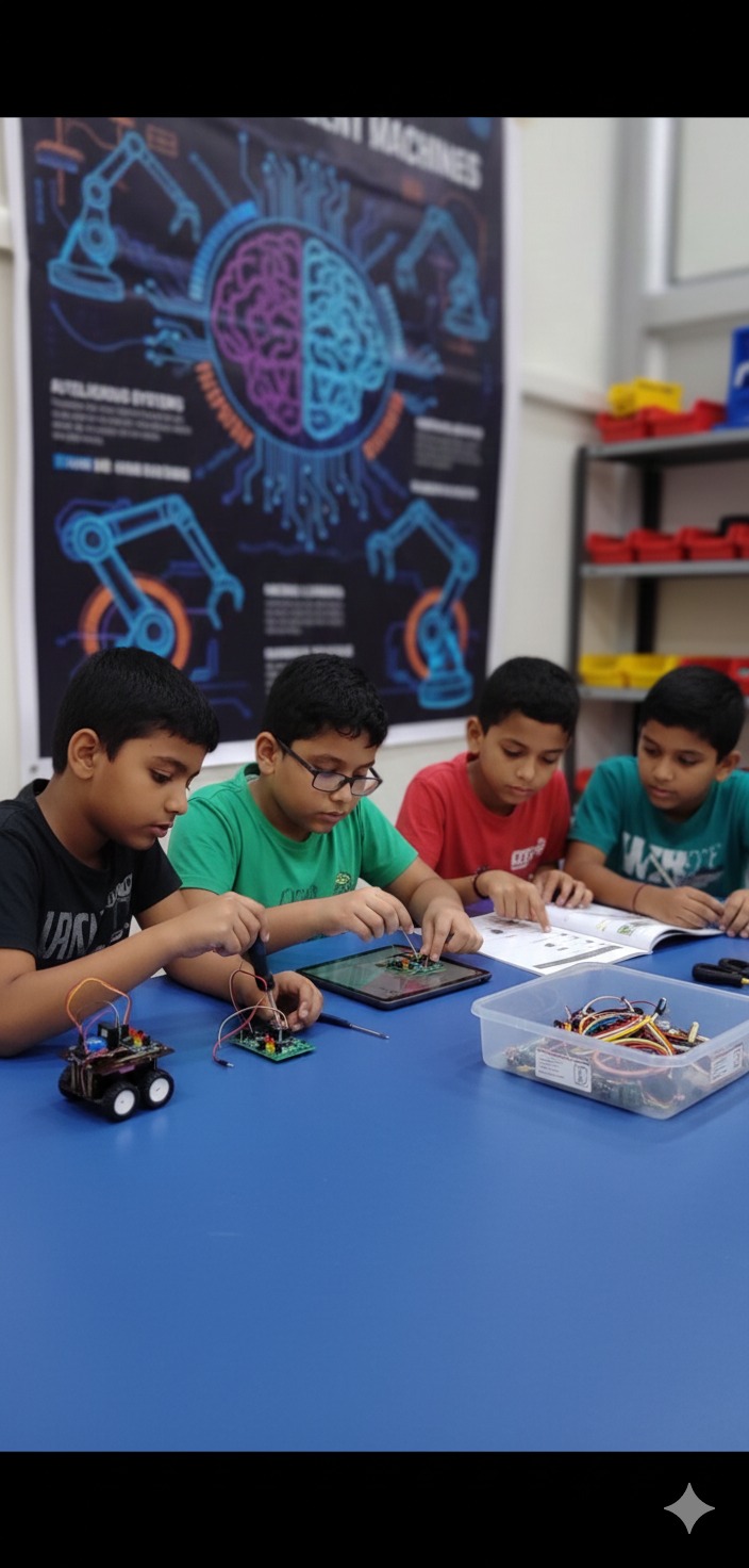 Robo Expert intermediate robotics course