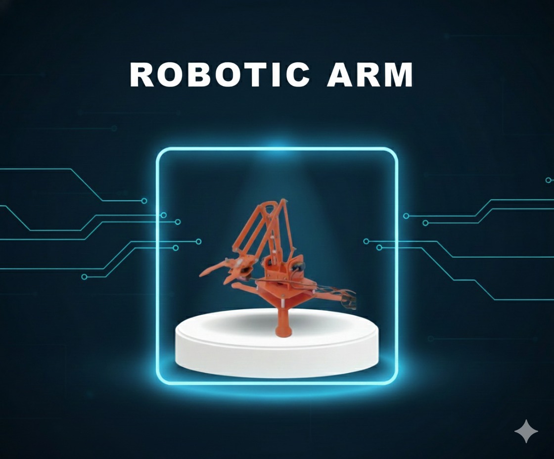 Programmable Robotic Arm Kit